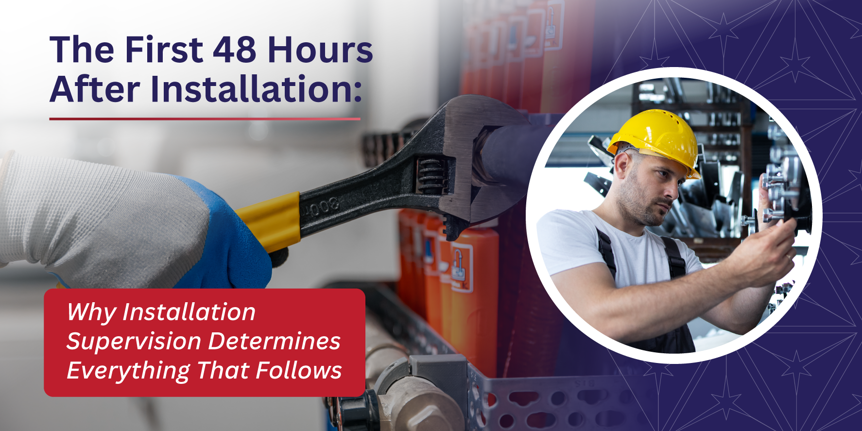 Why Installations Supervision Determines Everything